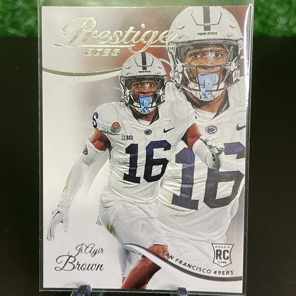 35. Panini Lot of 10 San Francisco 49er’s Football Trading Cards 🏈 - Picture 4 of 10